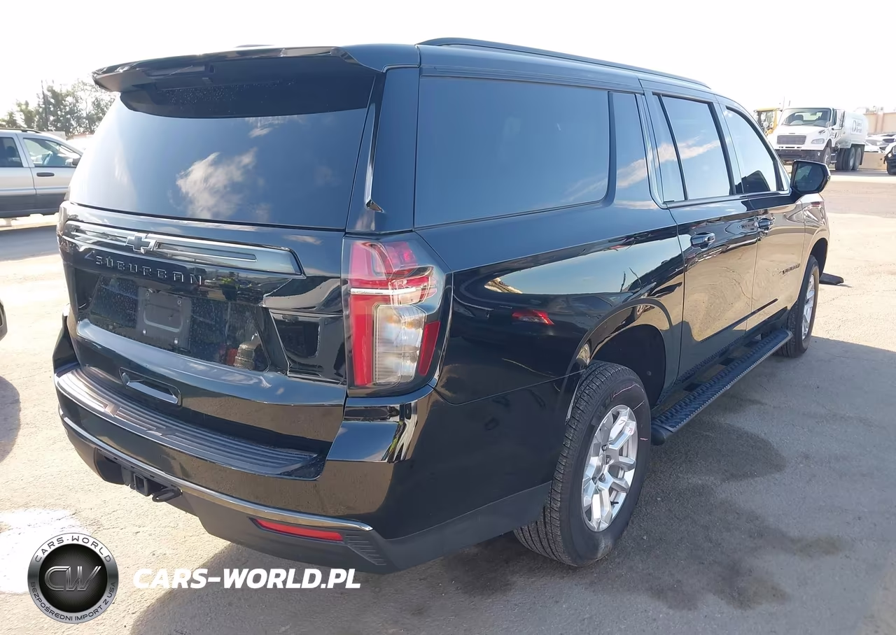 2022 Chevrolet Suburban 4Wd Z71 VIN:1GNSKDKD7NR252347 - 4