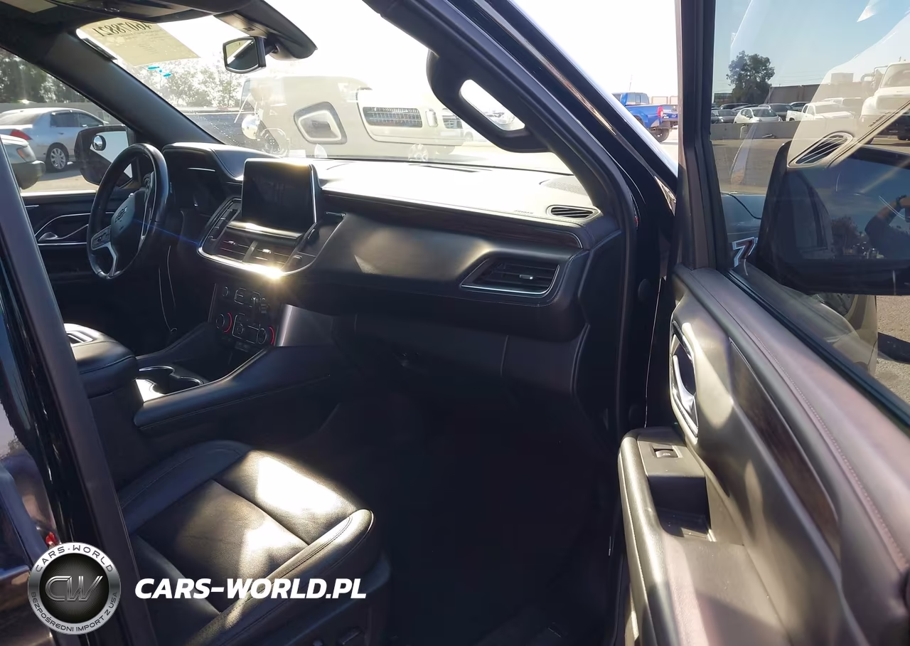 2022 Chevrolet Suburban 4Wd Z71 VIN:1GNSKDKD7NR252347 - 5