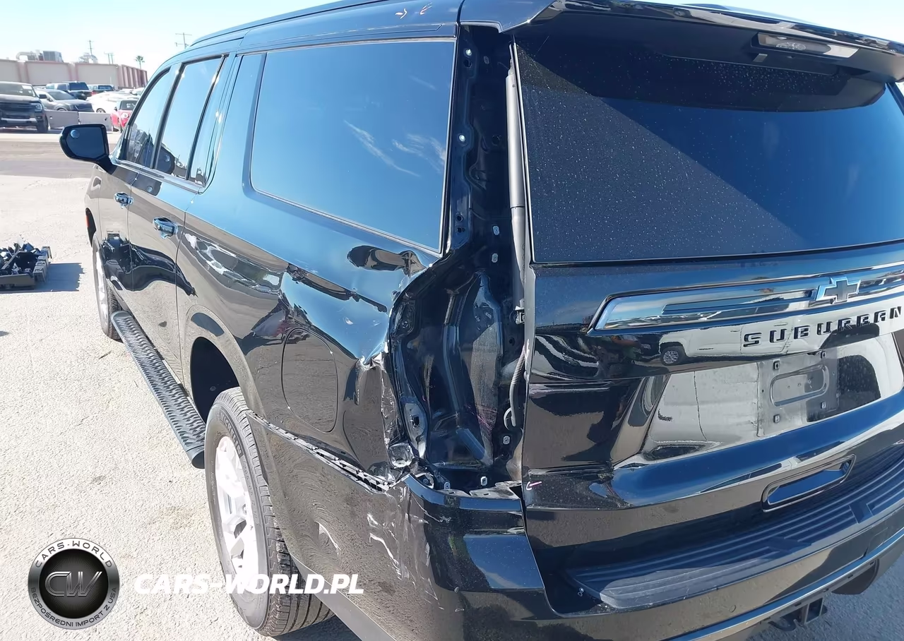 2022 Chevrolet Suburban 4Wd Z71 VIN:1GNSKDKD7NR252347 - 6
