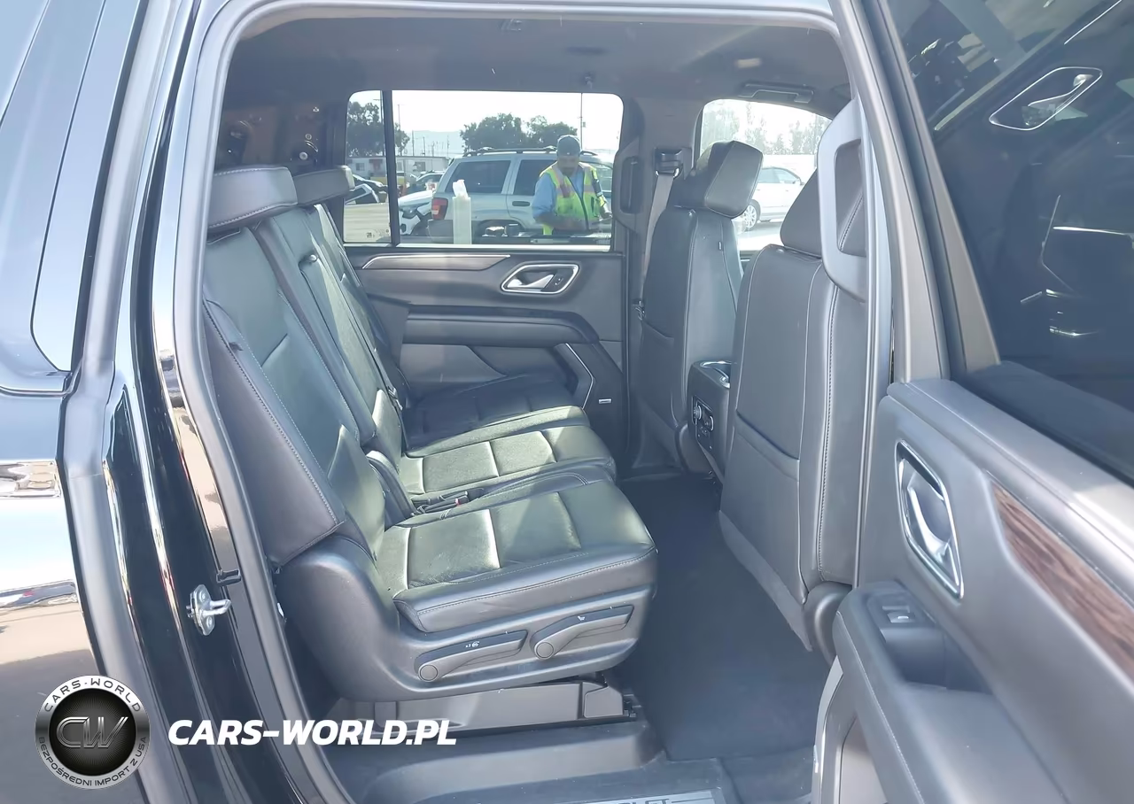 2022 Chevrolet Suburban 4Wd Z71 VIN:1GNSKDKD7NR252347 - 8
