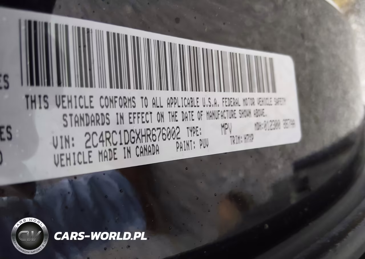 2017 Chrysler Pacifica Touring VIN:2C4RC1DGXHR676002 - 9