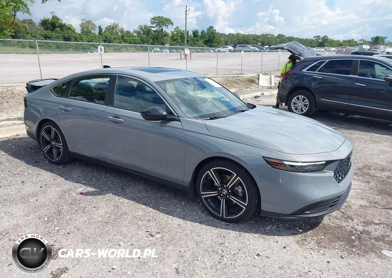 2025 Honda Accord Hybrid Sport