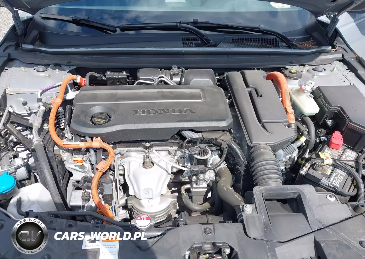 2025 Honda Accord Hybrid Sport VIN:1HGCY2F57SA002184 - 10