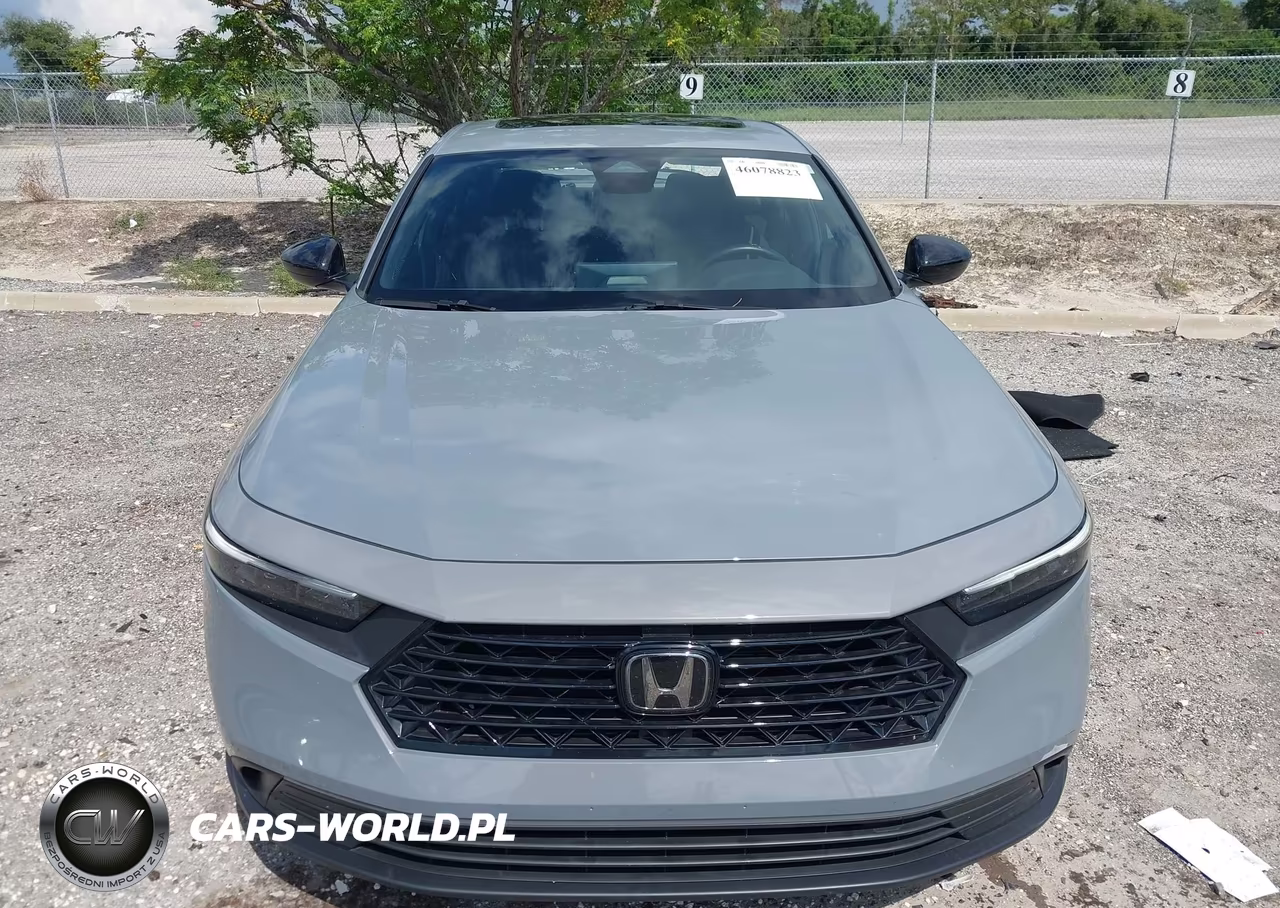 2025 Honda Accord Hybrid Sport VIN:1HGCY2F57SA002184 - 12