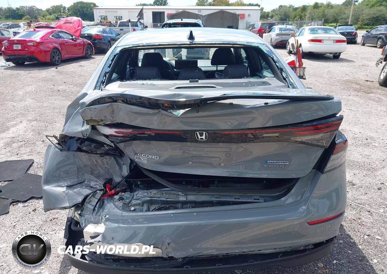 2025 Honda Accord Hybrid Sport VIN:1HGCY2F57SA002184 - 16