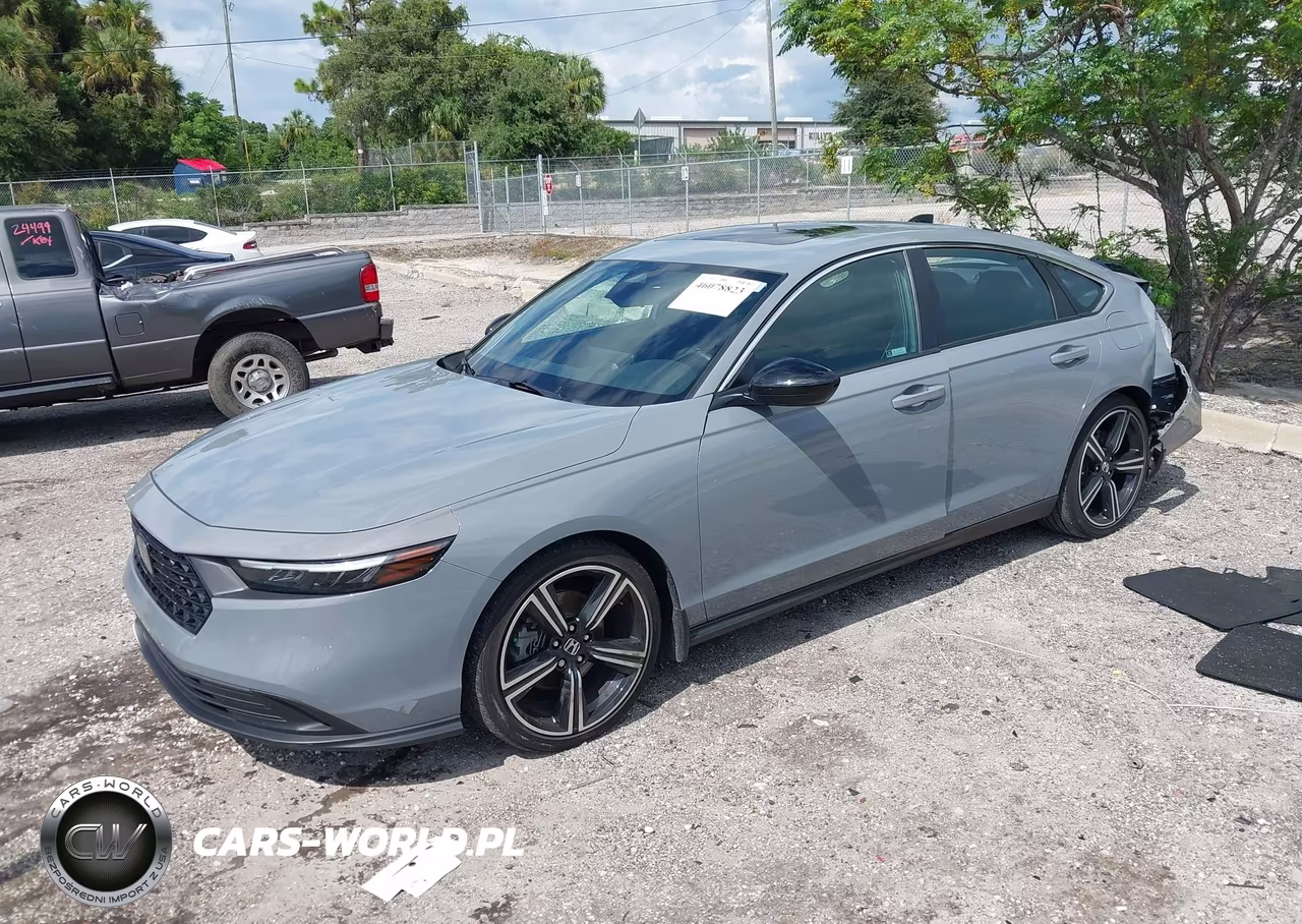 2025 Honda Accord Hybrid Sport VIN:1HGCY2F57SA002184 - 2