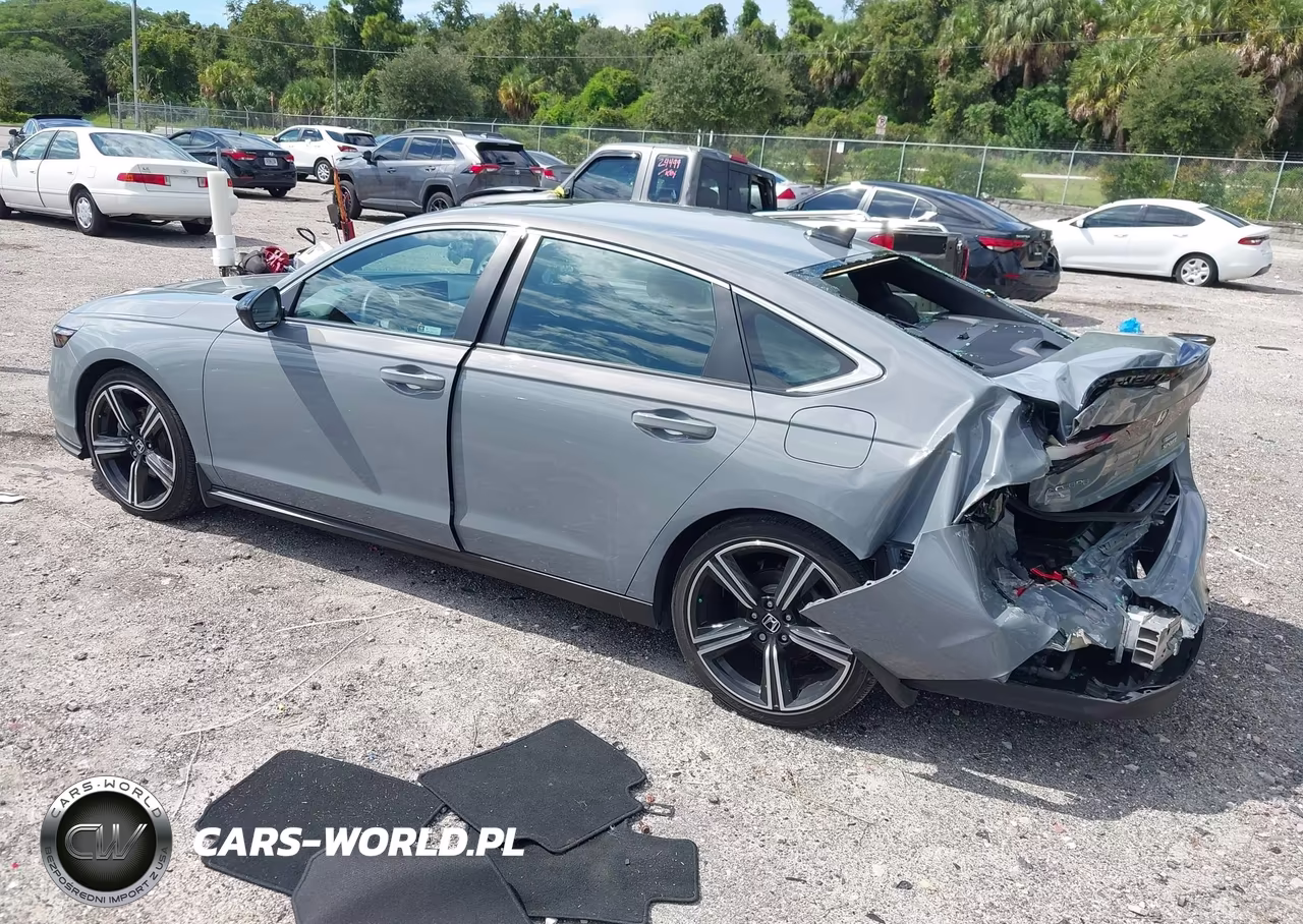 2025 Honda Accord Hybrid Sport VIN:1HGCY2F57SA002184 - 3