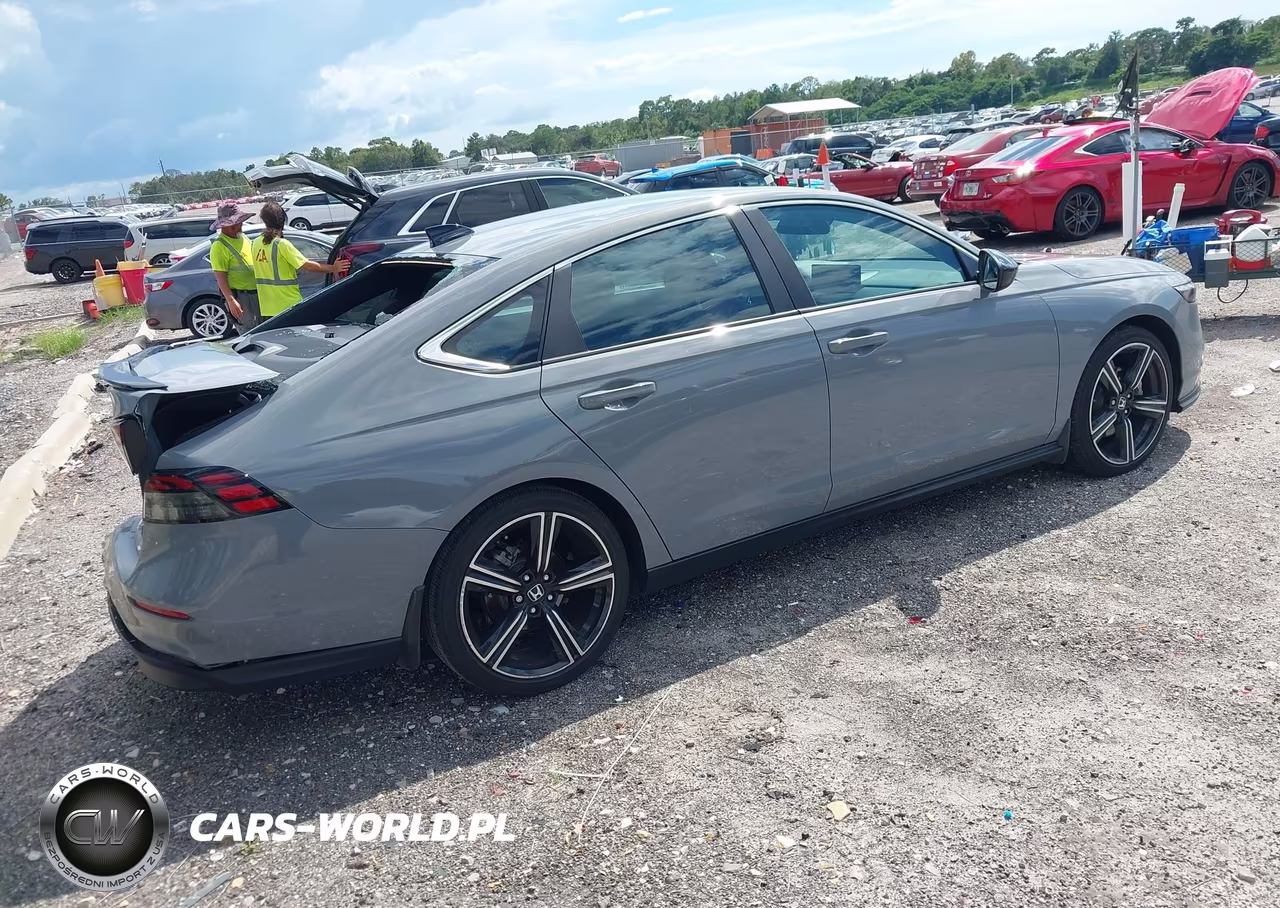 2025 Honda Accord Hybrid Sport VIN:1HGCY2F57SA002184 - 4