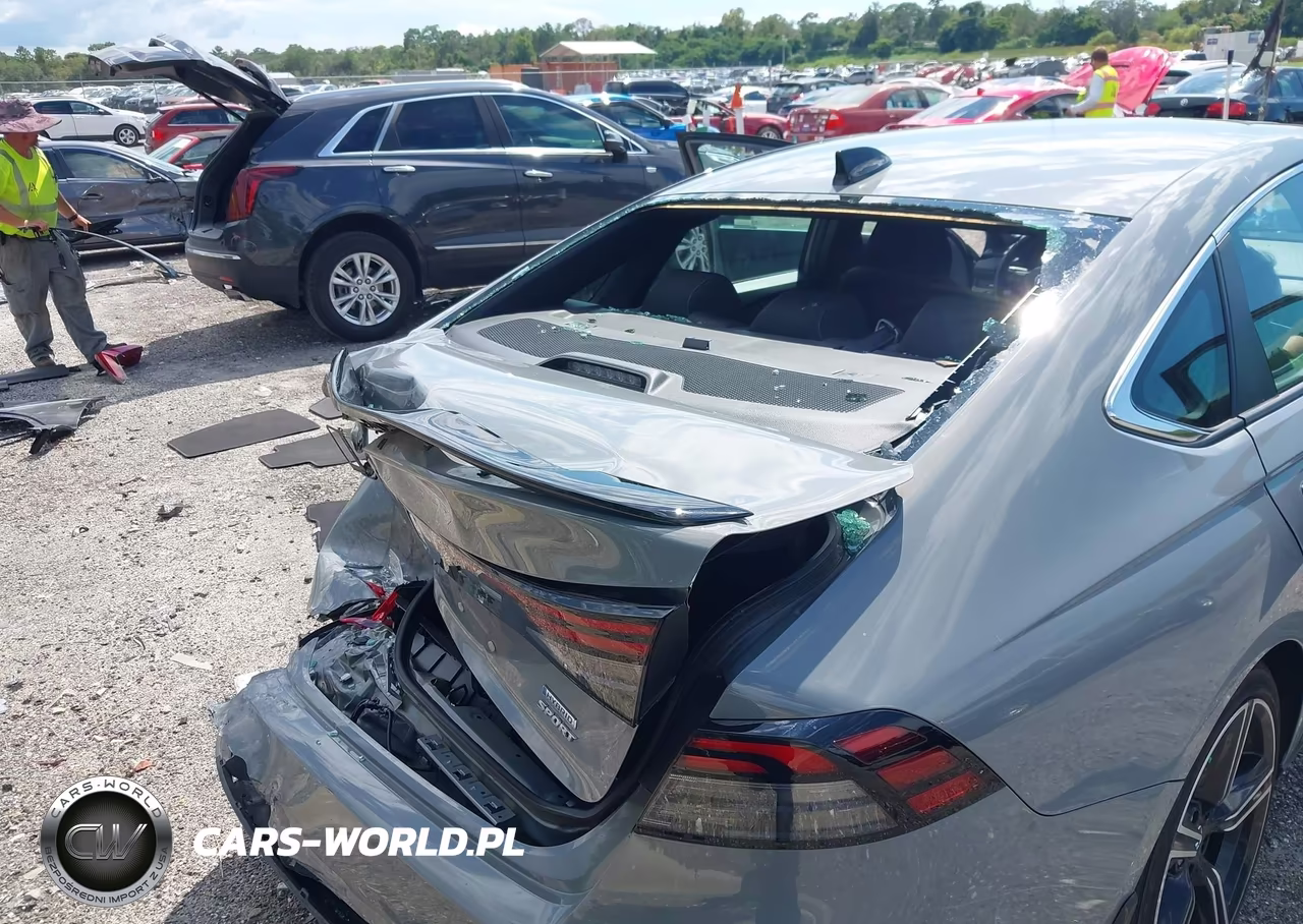 2025 Honda Accord Hybrid Sport VIN:1HGCY2F57SA002184 - 6