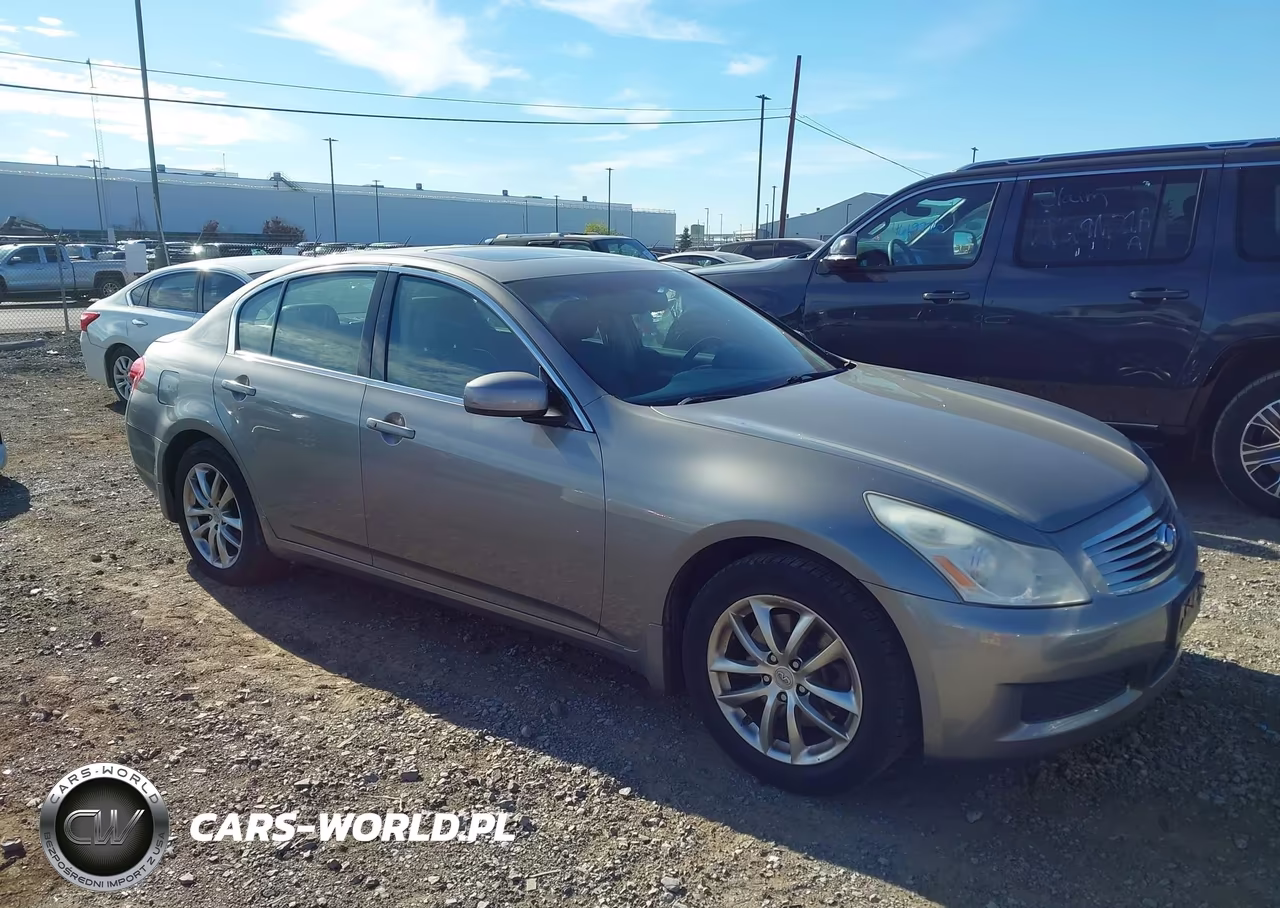 2007 Infiniti G35X – zdjęcie 1 z 12