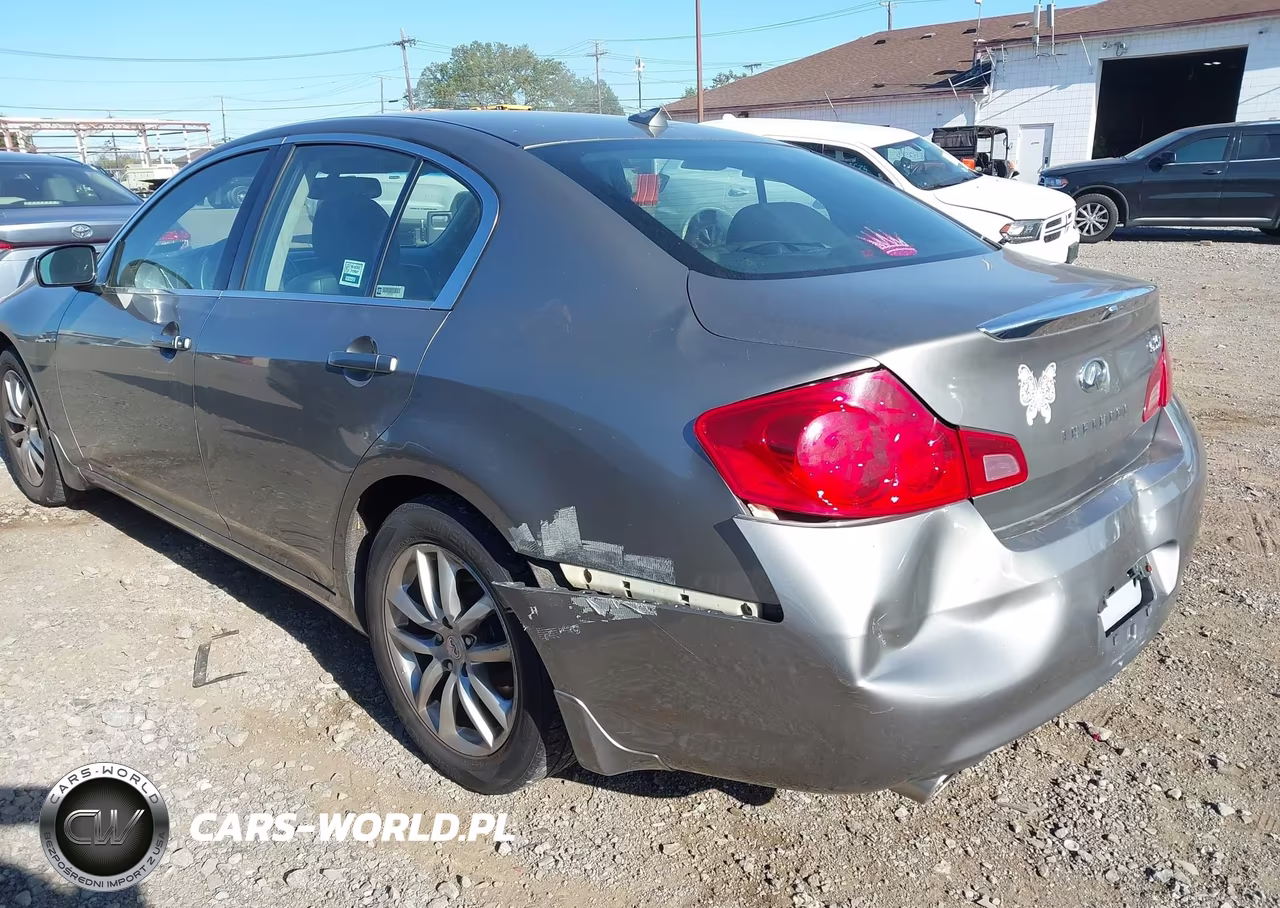 2007 Infiniti G35X VIN:JNKBV61F67M823713 - 12