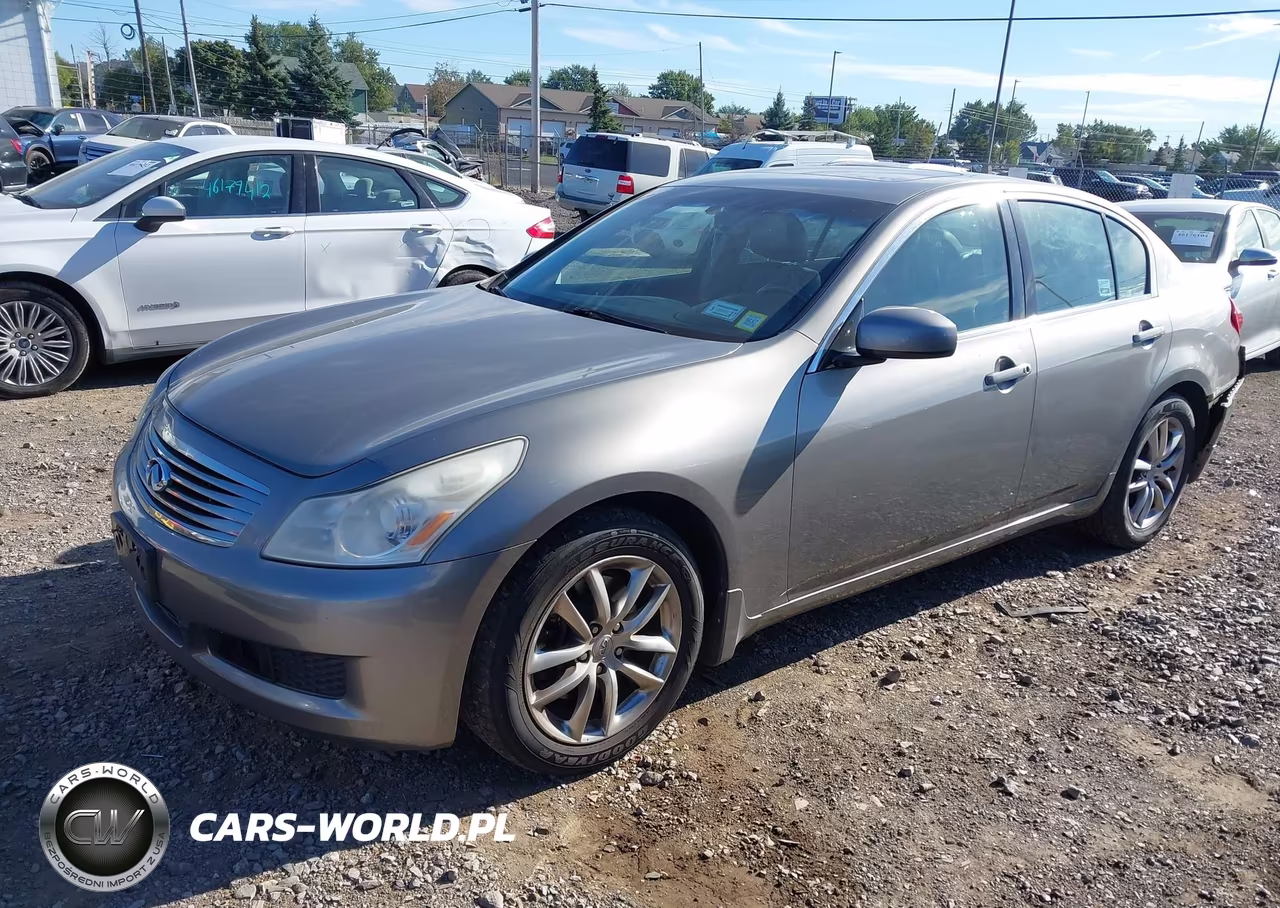2007 Infiniti G35X VIN:JNKBV61F67M823713 - 2