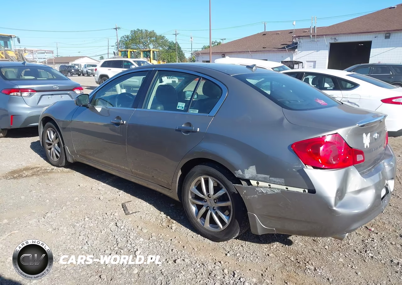 2007 Infiniti G35X VIN:JNKBV61F67M823713 - 3