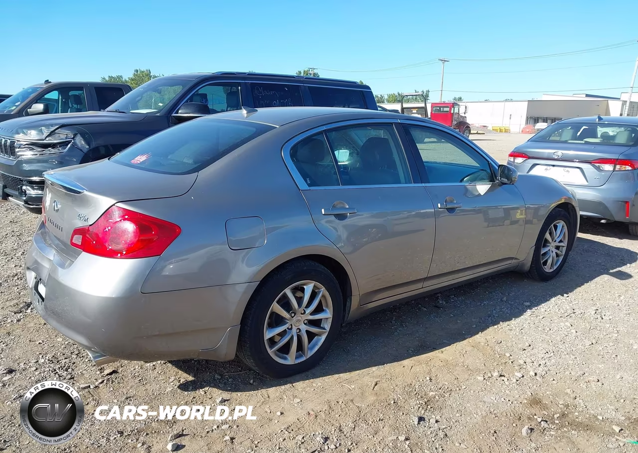 2007 Infiniti G35X VIN:JNKBV61F67M823713 - 4