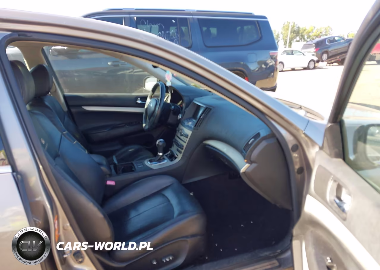 2007 Infiniti G35X VIN:JNKBV61F67M823713 - 5