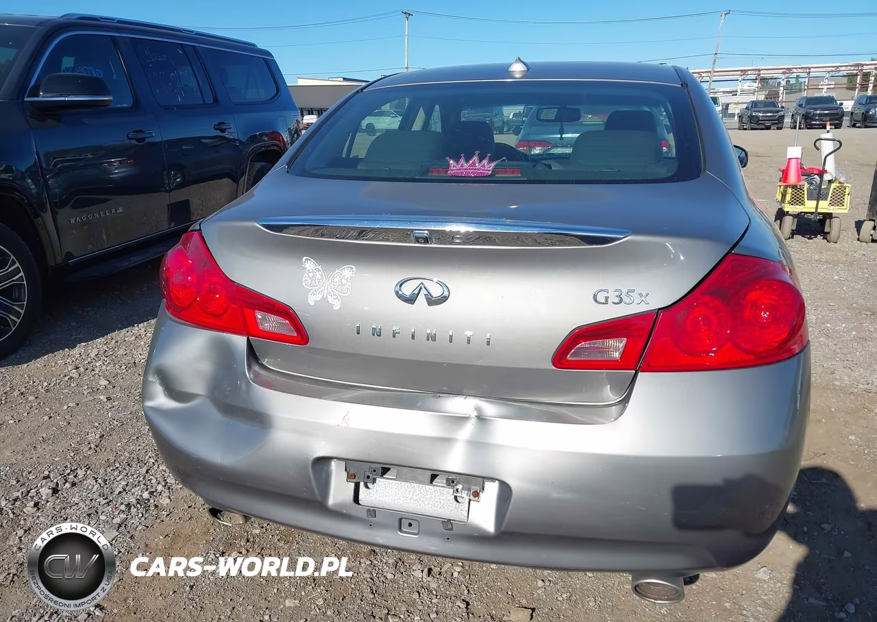 2007 Infiniti G35X VIN:JNKBV61F67M823713 - 6