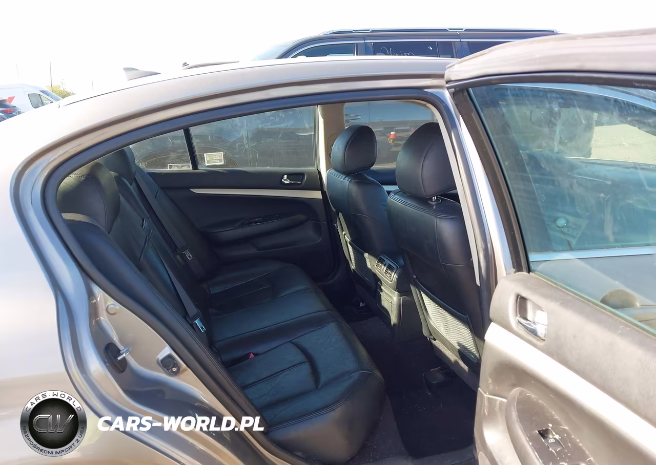 2007 Infiniti G35X VIN:JNKBV61F67M823713 - 8