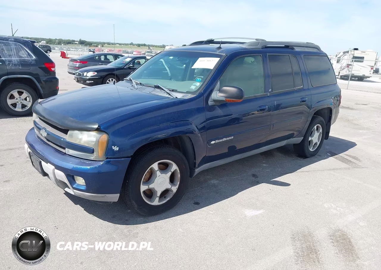 2004 Chevrolet Trailblazer Ext Lt VIN:1GNET16PX46107753 - 2
