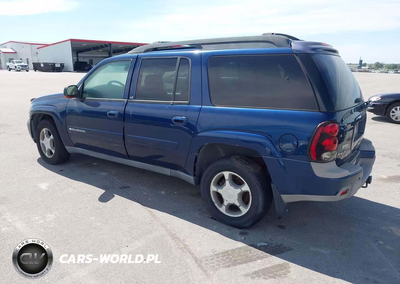 2004 Chevrolet Trailblazer Ext Lt VIN:1GNET16PX46107753 - 3