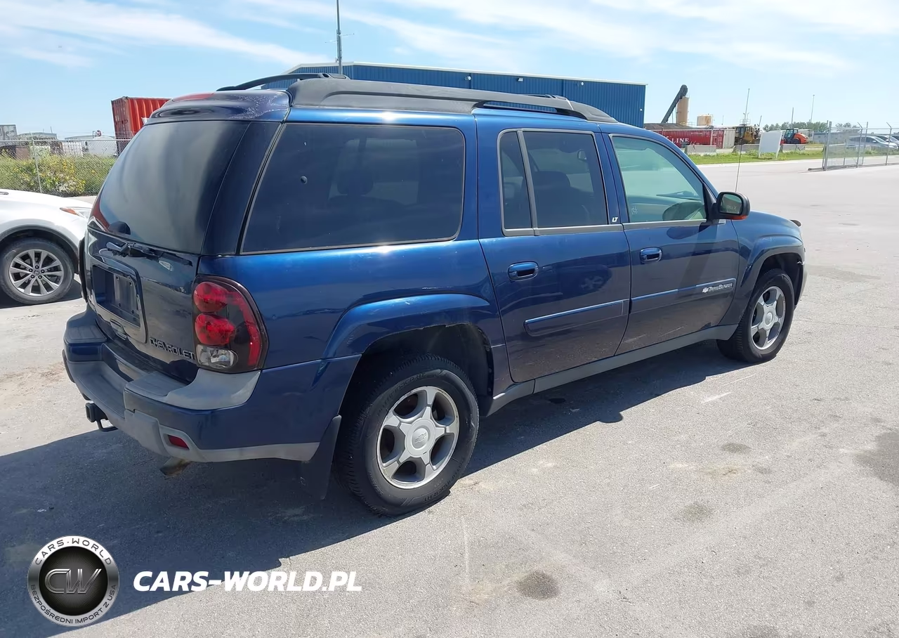 2004 Chevrolet Trailblazer Ext Lt VIN:1GNET16PX46107753 - 4