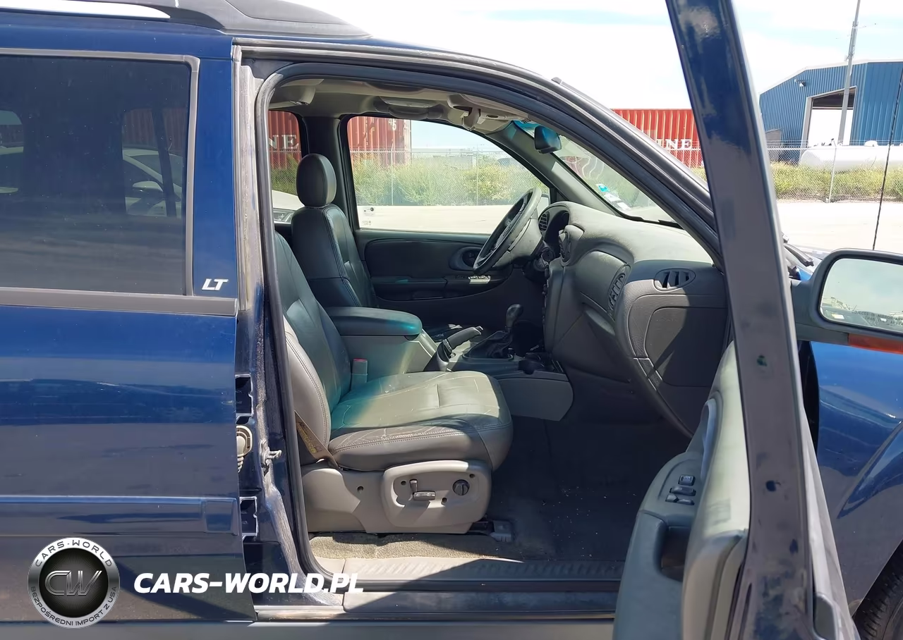 2004 Chevrolet Trailblazer Ext Lt VIN:1GNET16PX46107753 - 5