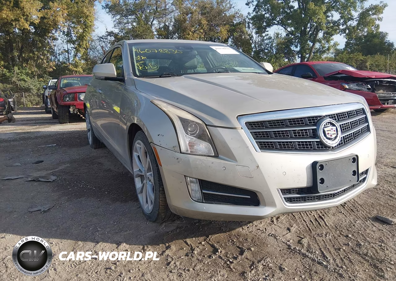 2014 Cadillac Ats Premium VIN:1G6AL5S36E0169417 - 1