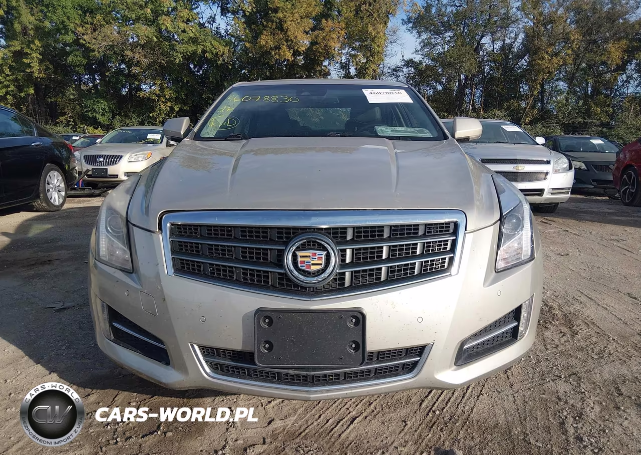 2014 Cadillac Ats Premium VIN:1G6AL5S36E0169417 - 12