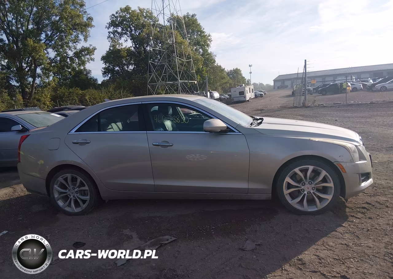 2014 Cadillac Ats Premium VIN:1G6AL5S36E0169417 - 13