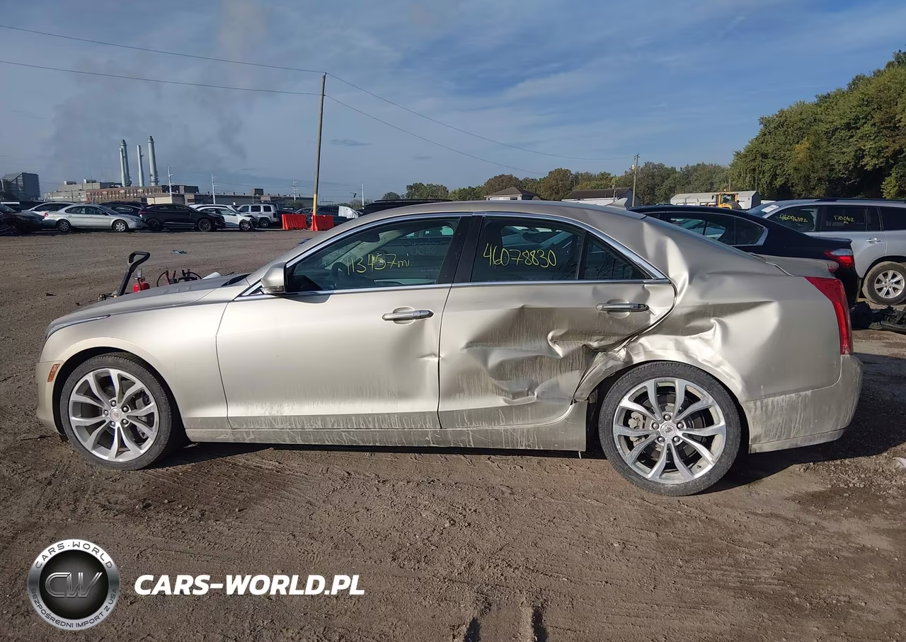 2014 Cadillac Ats Premium VIN:1G6AL5S36E0169417 - 14