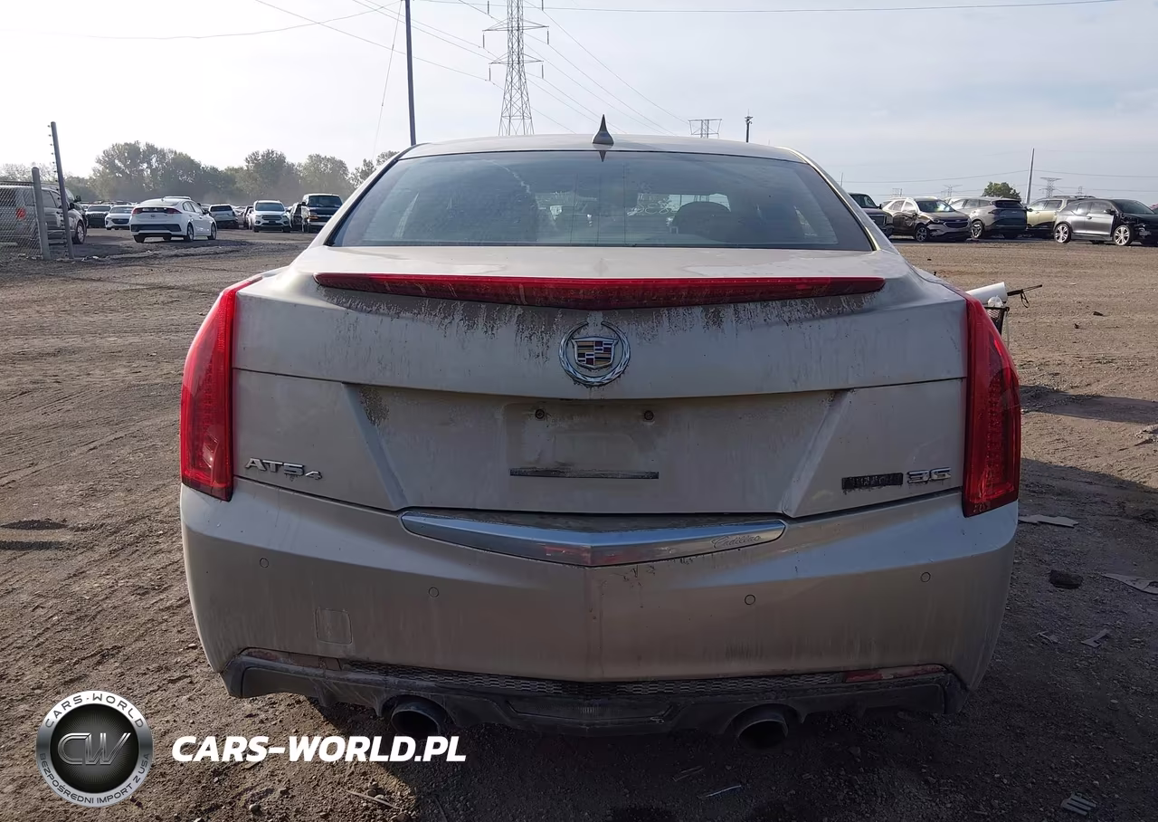 2014 Cadillac Ats Premium VIN:1G6AL5S36E0169417 - 16