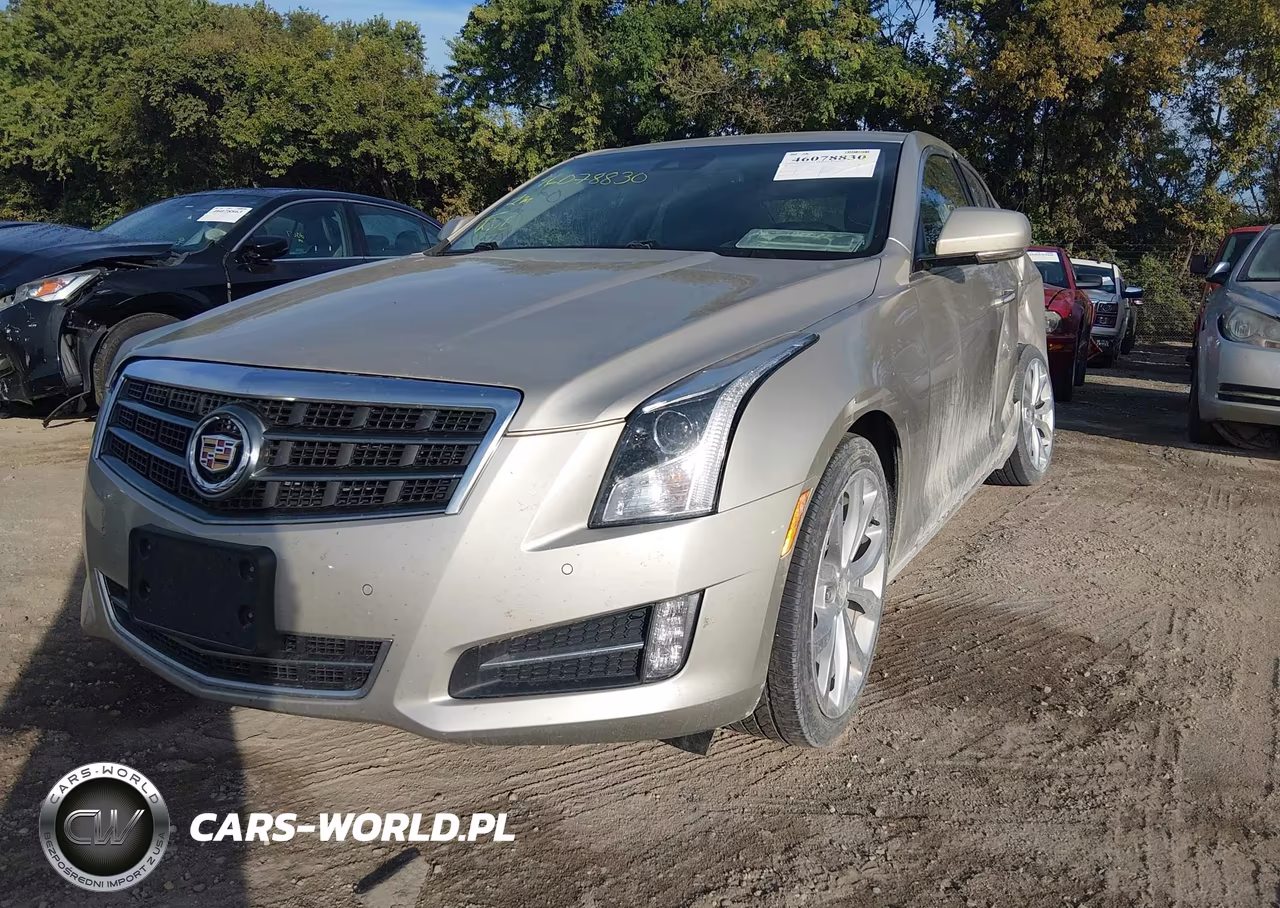 2014 Cadillac Ats Premium VIN:1G6AL5S36E0169417 - 2