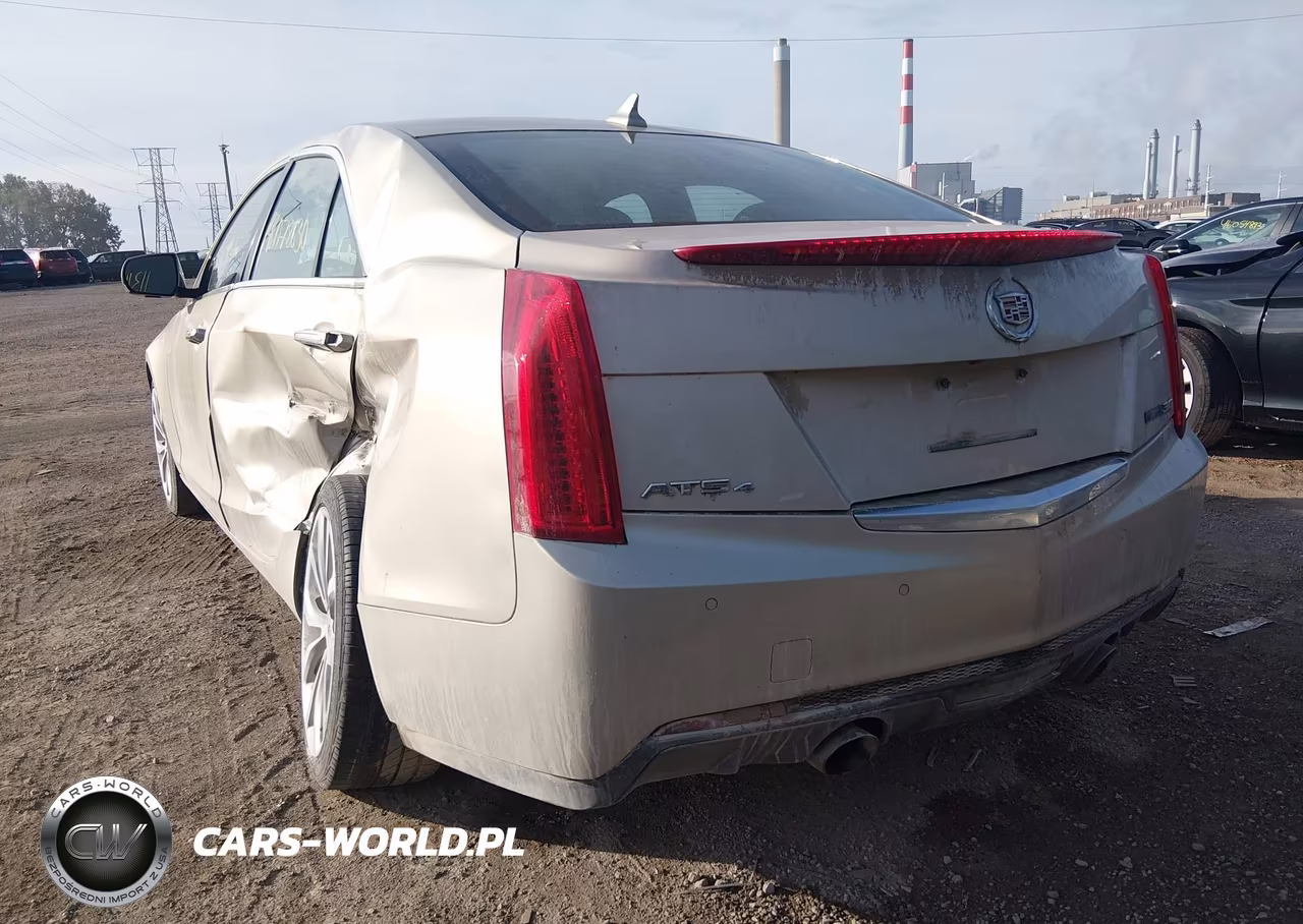 2014 Cadillac Ats Premium VIN:1G6AL5S36E0169417 - 3