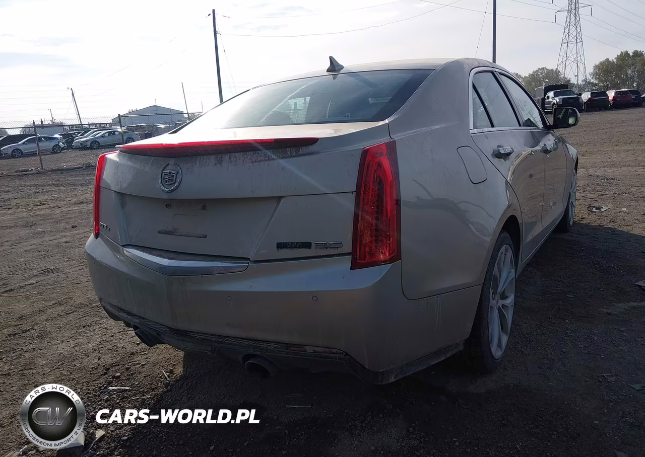 2014 Cadillac Ats Premium VIN:1G6AL5S36E0169417 - 4