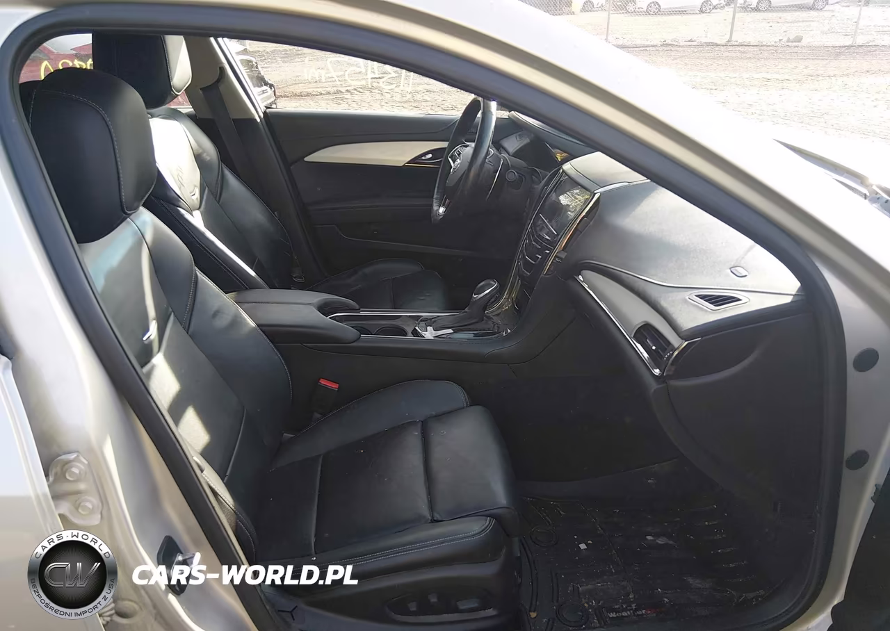2014 Cadillac Ats Premium VIN:1G6AL5S36E0169417 - 5