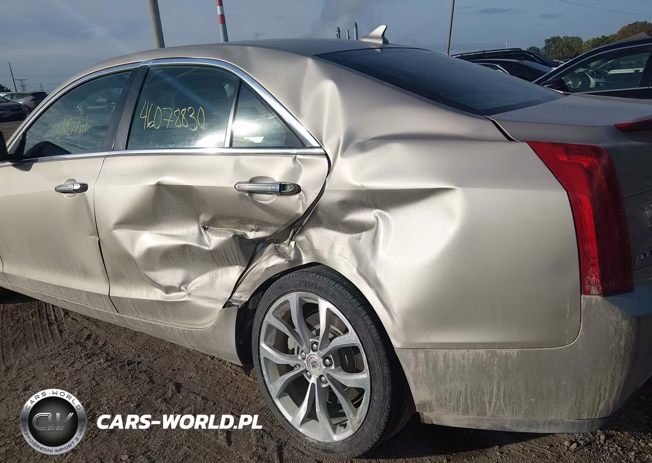 2014 Cadillac Ats Premium VIN:1G6AL5S36E0169417 - 6