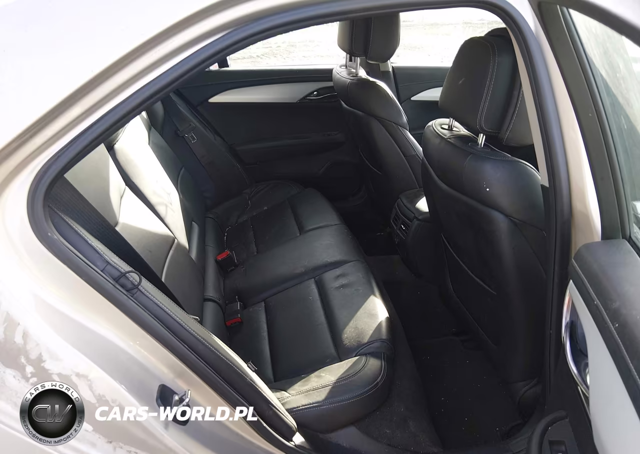 2014 Cadillac Ats Premium VIN:1G6AL5S36E0169417 - 8
