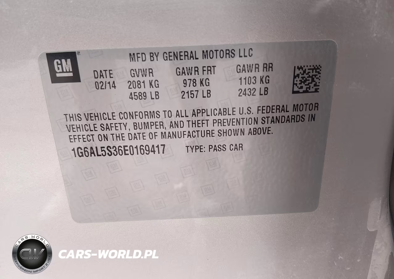 2014 Cadillac Ats Premium VIN:1G6AL5S36E0169417 - 9