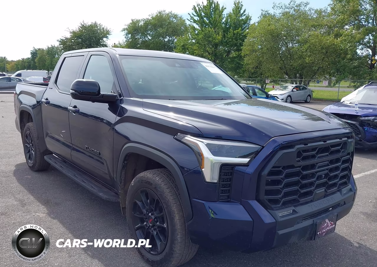 2025 Toyota Tundra Crewmax Limited – zdjęcie 1 z 21