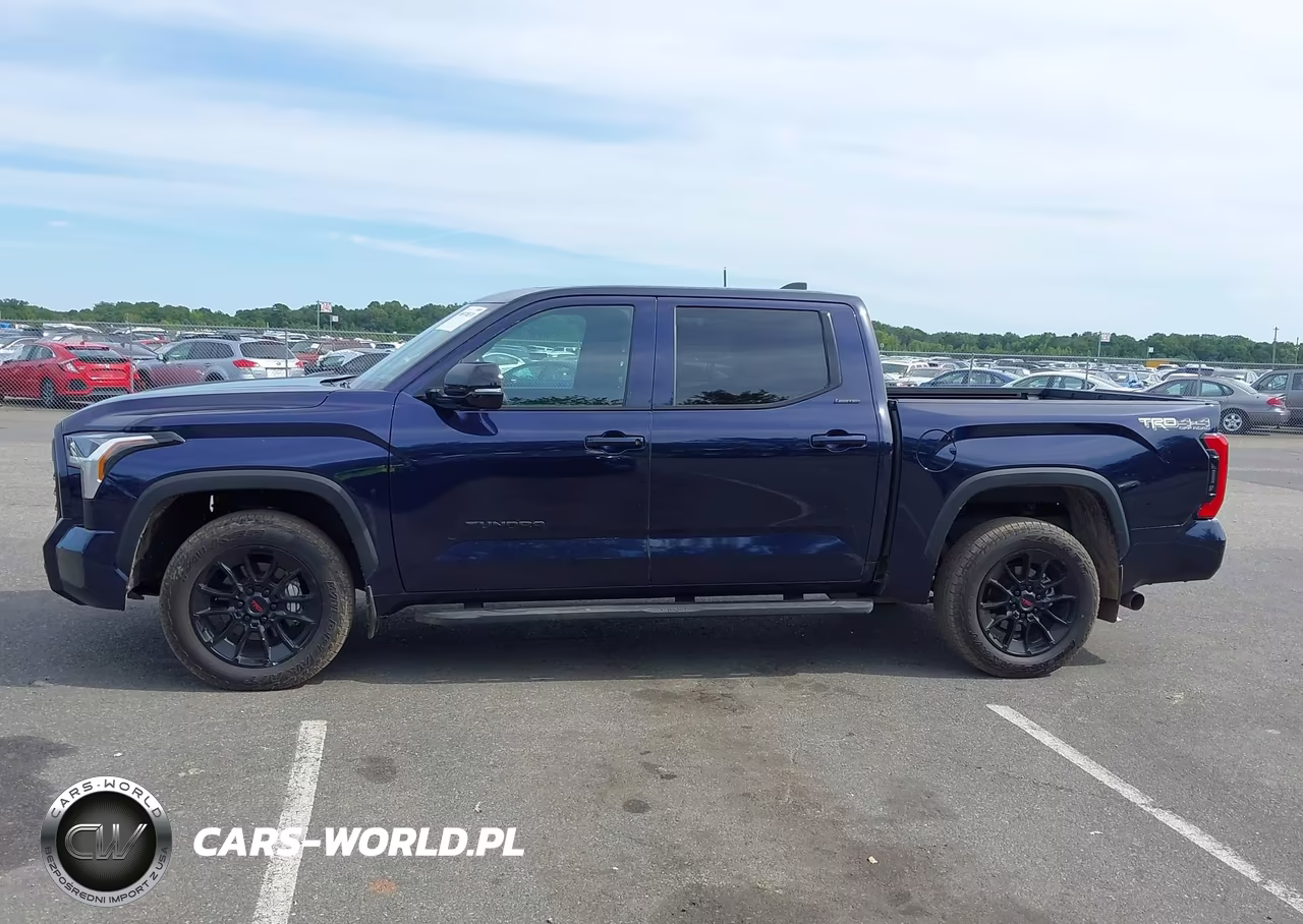 2025 Toyota Tundra Crewmax Limited VIN:5TFWA5DB3SX280720 - 14