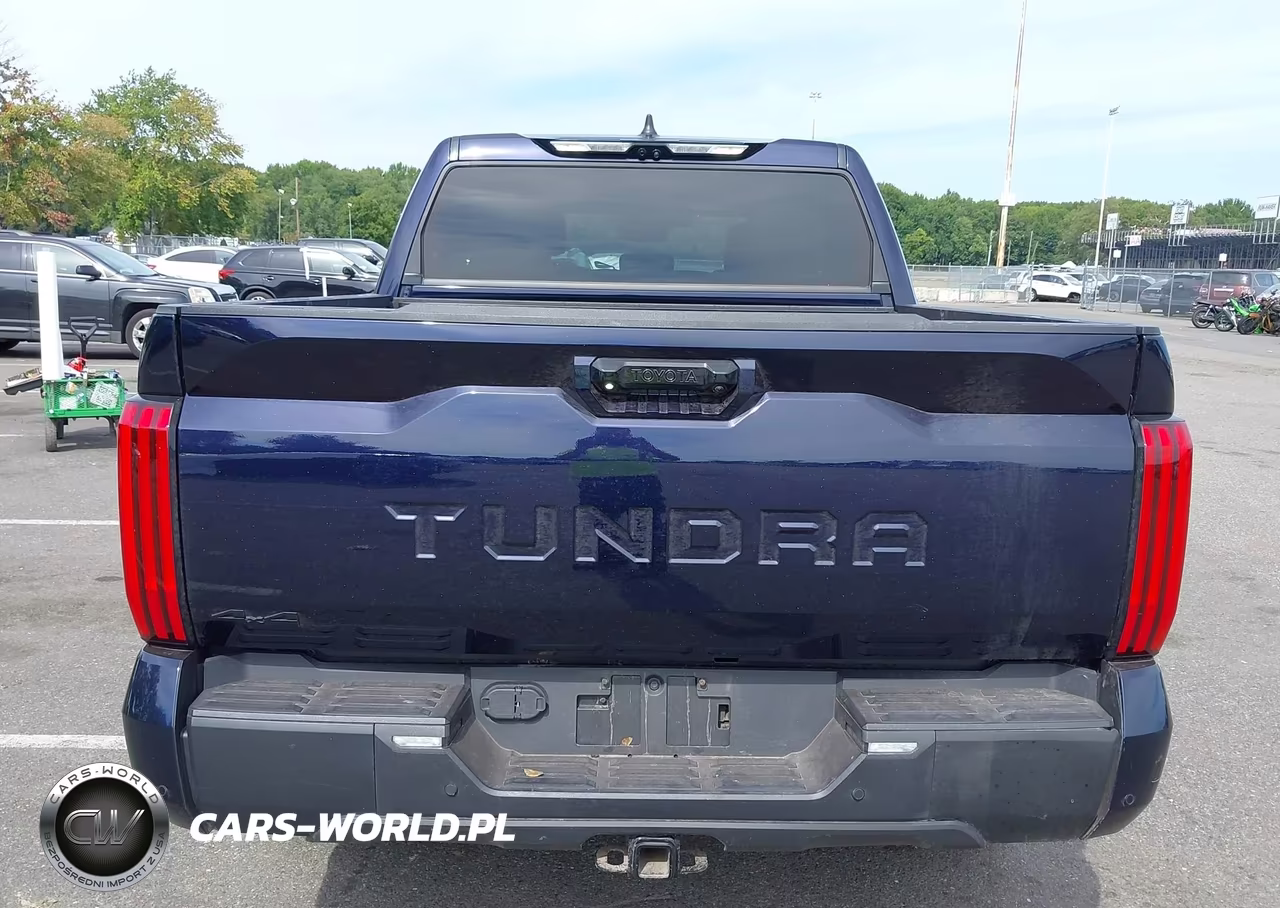 2025 Toyota Tundra Crewmax Limited VIN:5TFWA5DB3SX280720 - 16