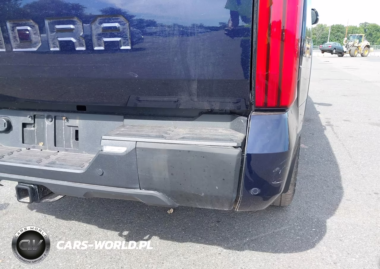 2025 Toyota Tundra Crewmax Limited VIN:5TFWA5DB3SX280720 - 18