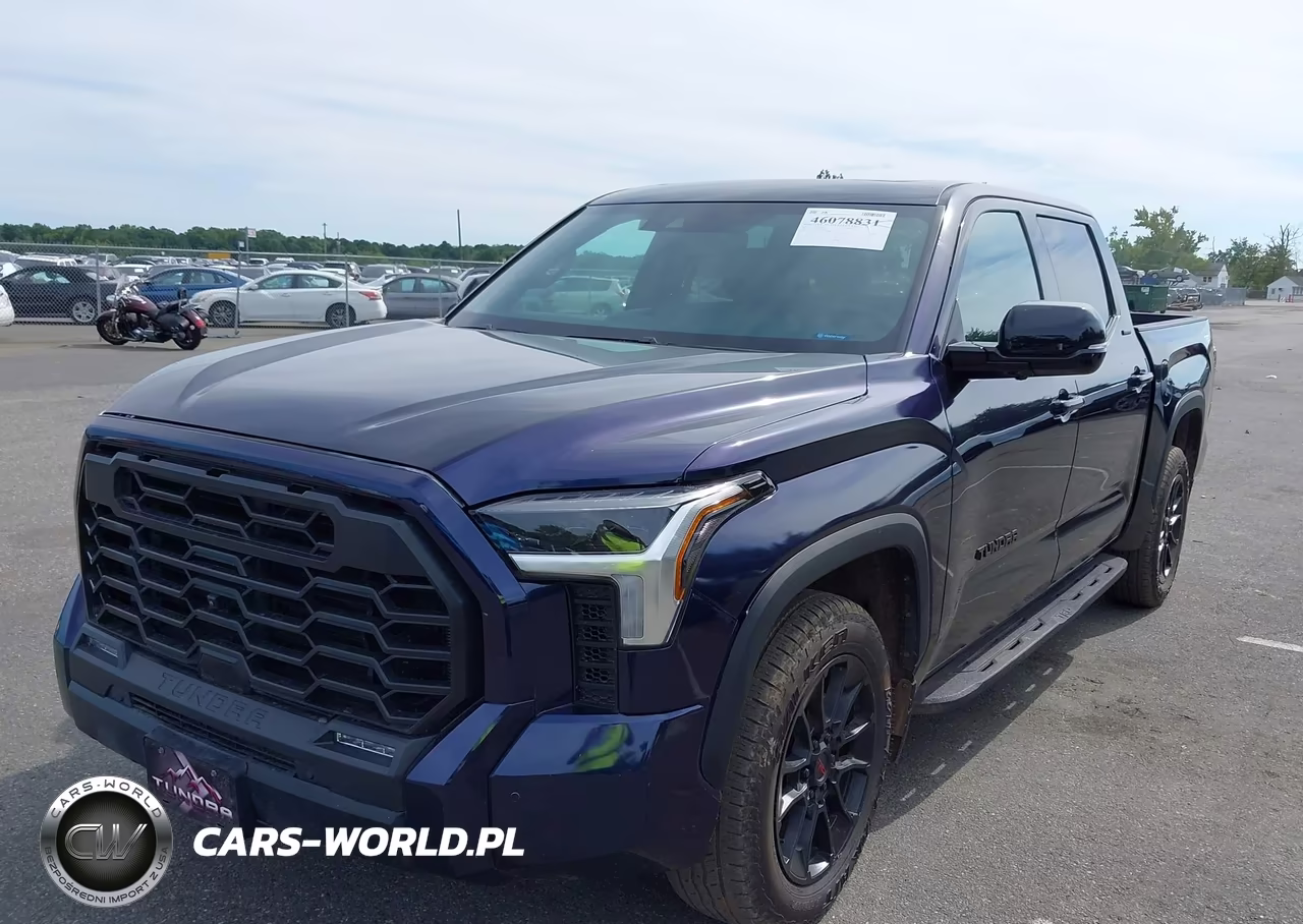2025 Toyota Tundra Crewmax Limited VIN:5TFWA5DB3SX280720 - 2
