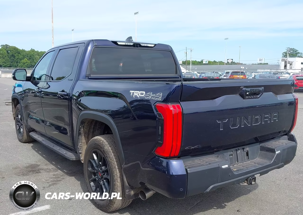 2025 Toyota Tundra Crewmax Limited VIN:5TFWA5DB3SX280720 - 3