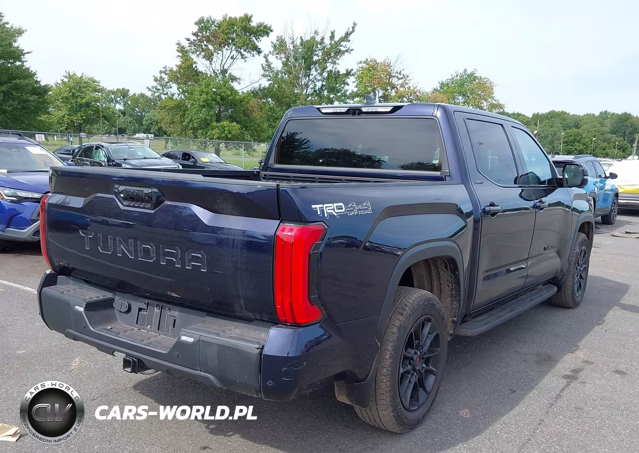 2025 Toyota Tundra Crewmax Limited VIN:5TFWA5DB3SX280720 - 4