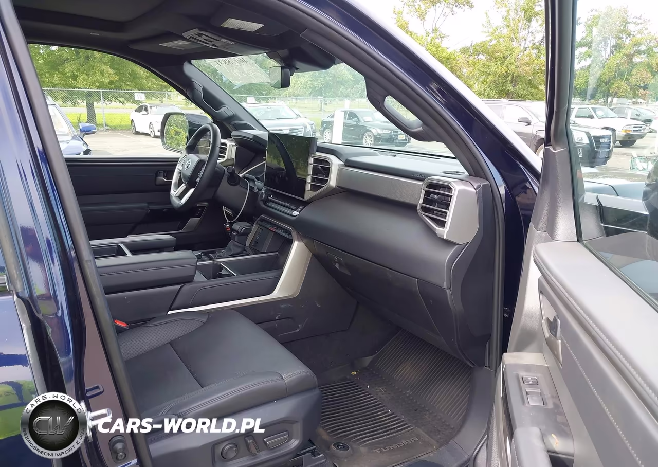 2025 Toyota Tundra Crewmax Limited VIN:5TFWA5DB3SX280720 - 5