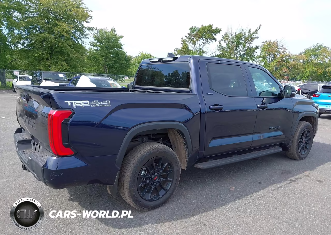 2025 Toyota Tundra Crewmax Limited VIN:5TFWA5DB3SX280720 - 6