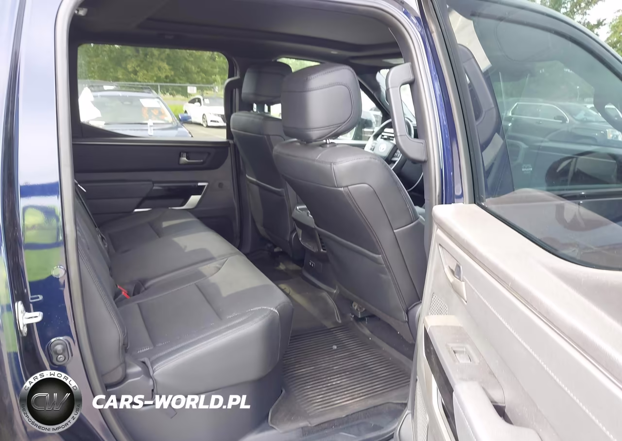 2025 Toyota Tundra Crewmax Limited VIN:5TFWA5DB3SX280720 - 8