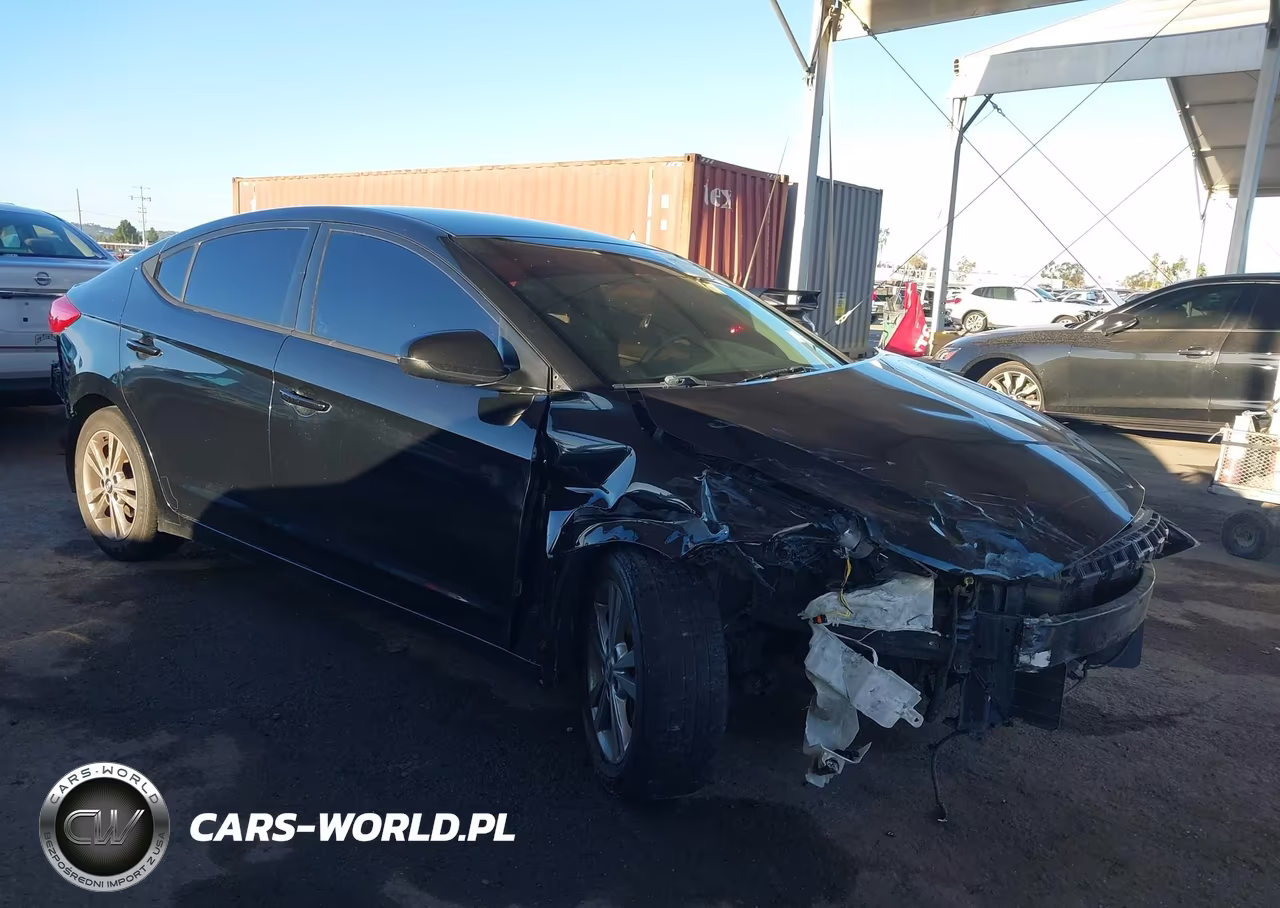 2018 Hyundai Elantra Sel