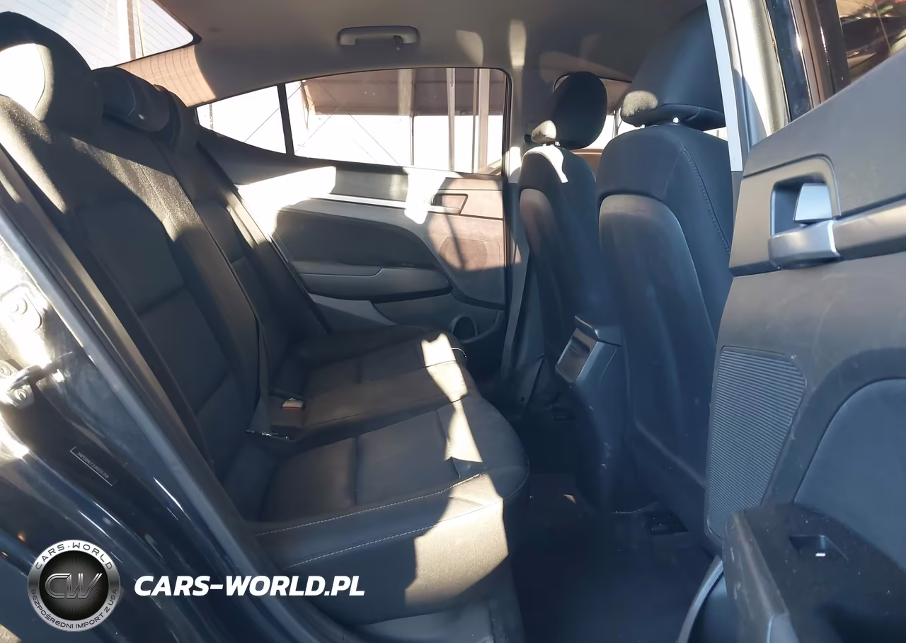 2018 Hyundai Elantra Sel VIN:5NPD84LF2JH221718 - 8