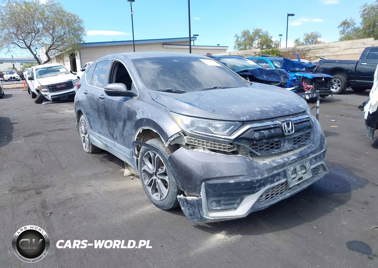 2022 Honda Cr-V 2Wd Ex VIN:5J6RW1H58NA022996 - 1